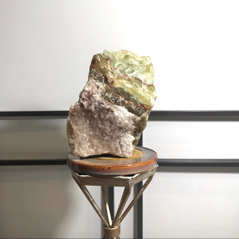 Beautiful Green Calcite Specimen 3lb 0.4oz